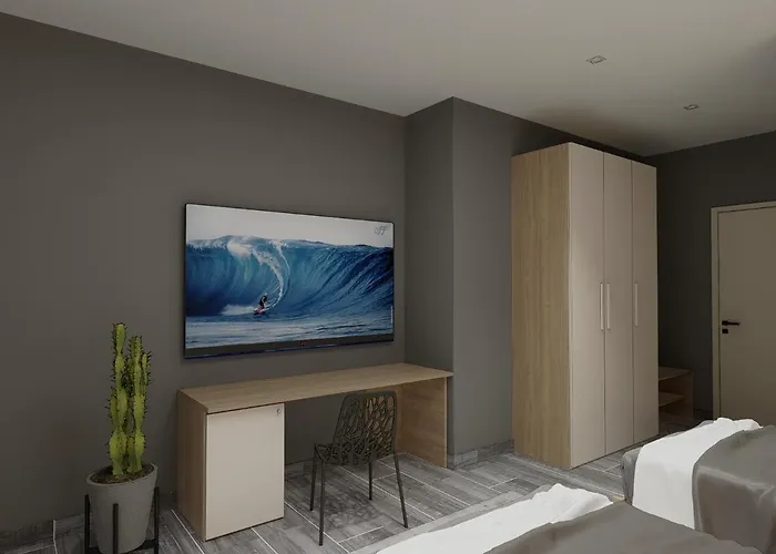 Split Rooftop Otel Dıraç